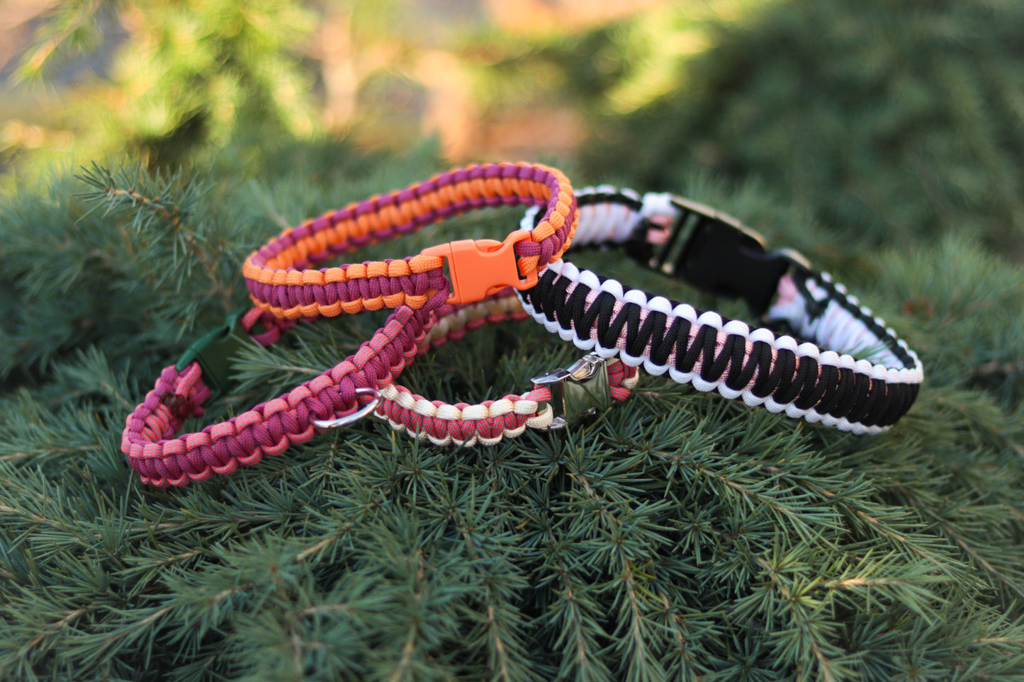 CobraSpring Paracord Collar