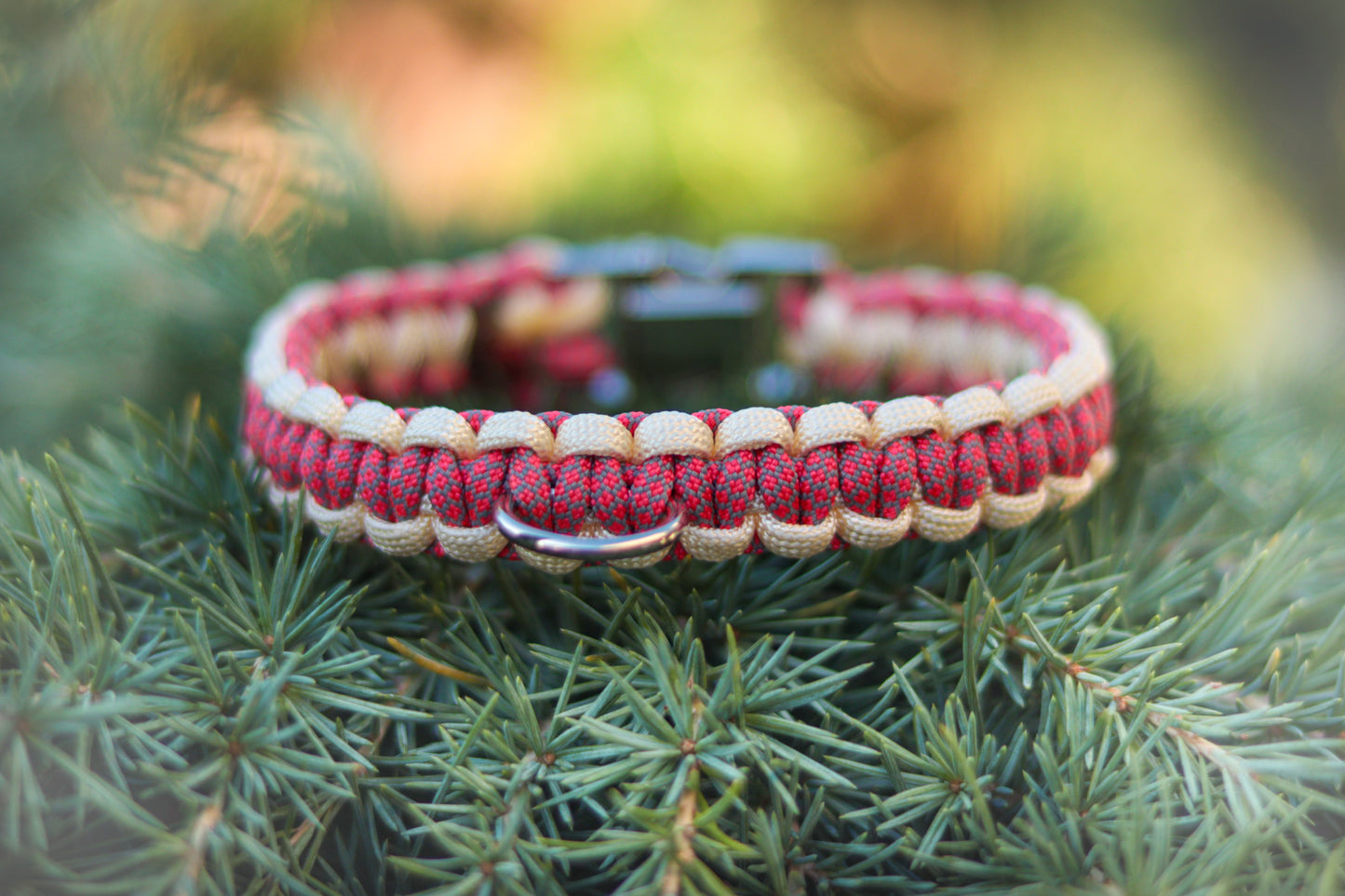 CobraSpring Paracord Collar