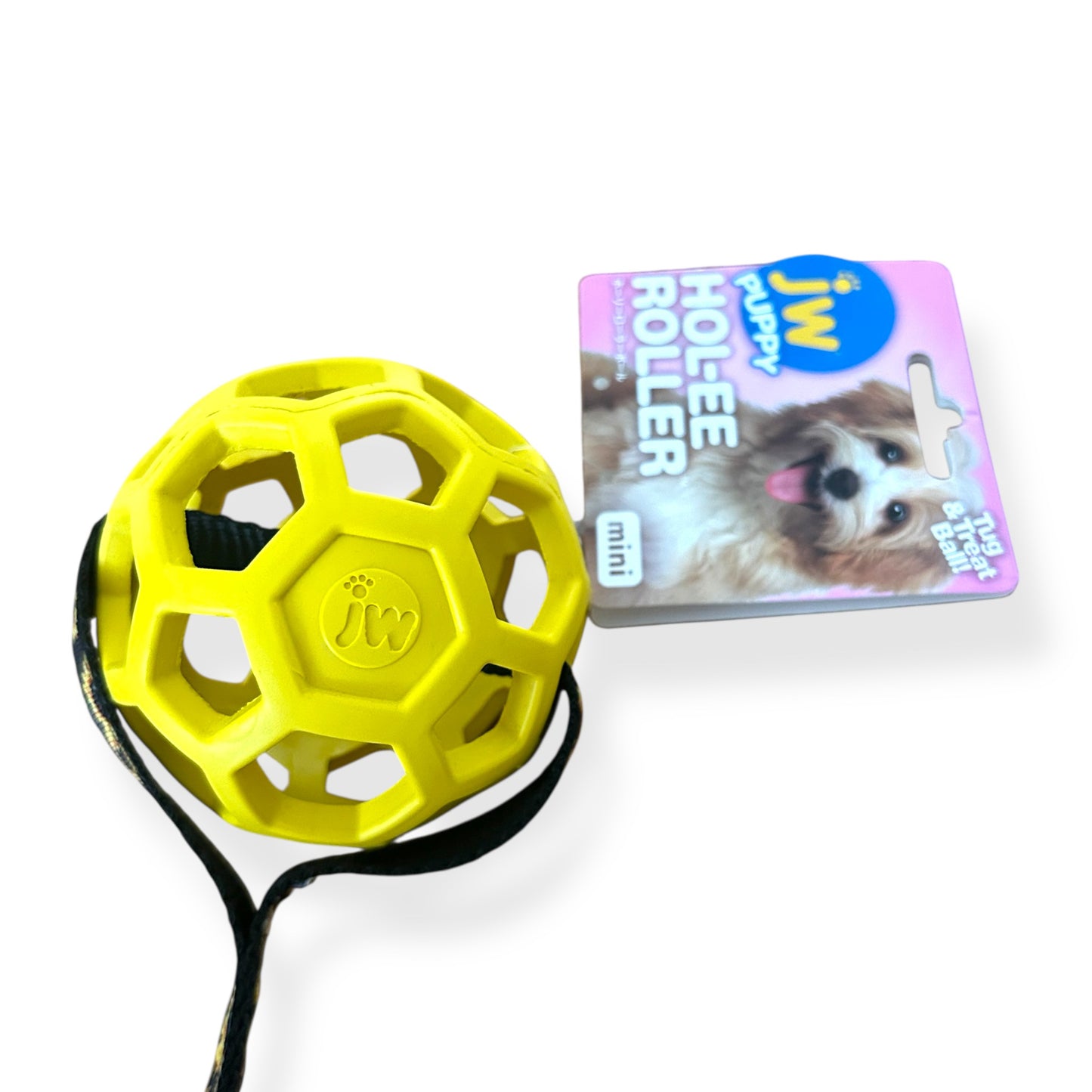 Sunflower Tug Toy with Ball