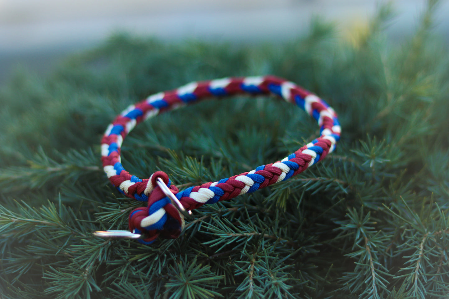 Paracord Collar "Square"