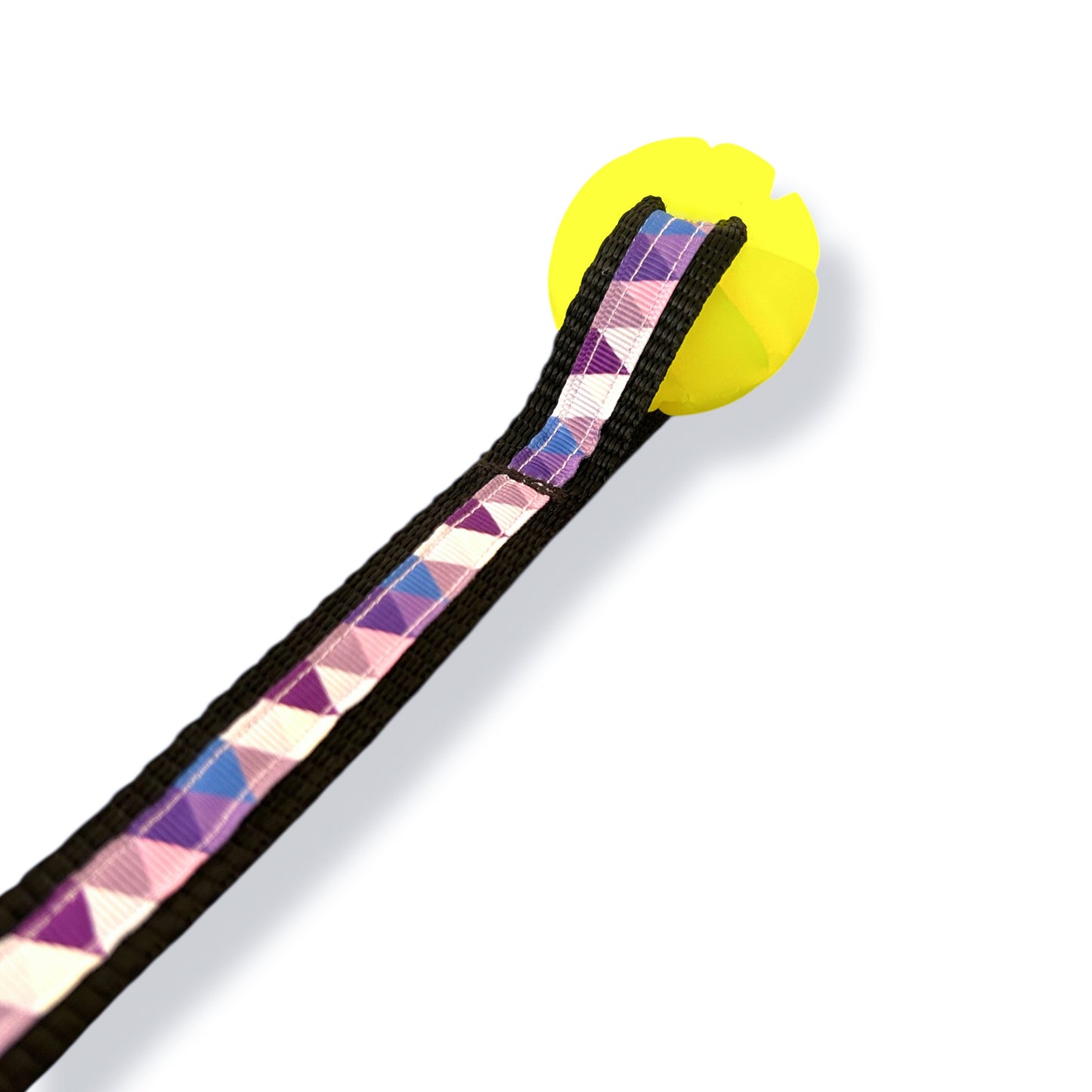 Floating Tug Toy with Ball "TrianglePurple"