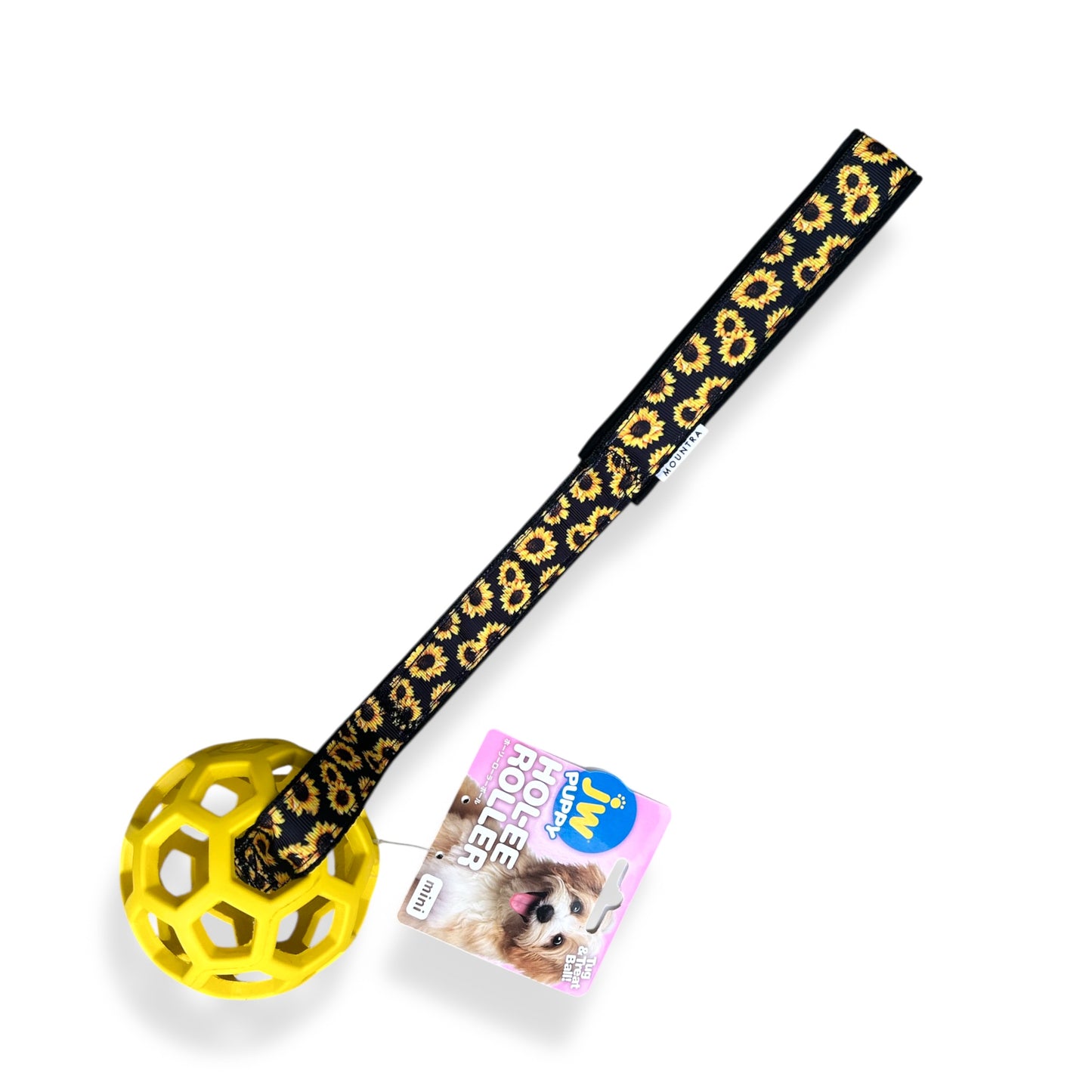 Sunflower Tug Toy with Ball