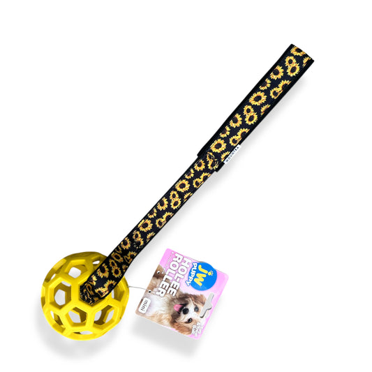 Sunflower Tug Toy with Ball