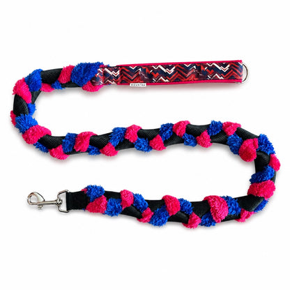 Furry Fleec Leash Ember