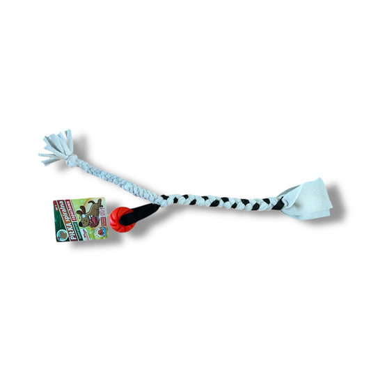 Fleece Tug Toy with Ball