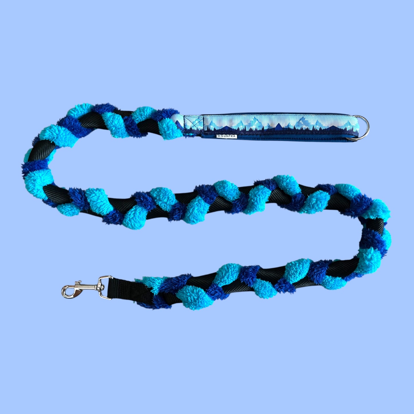 Furry Fleec Leash Peak