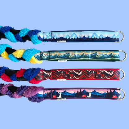 Furry Fleec Leash Ember
