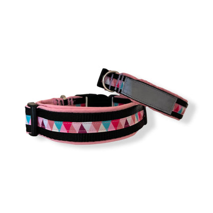 TrianglePink Collar