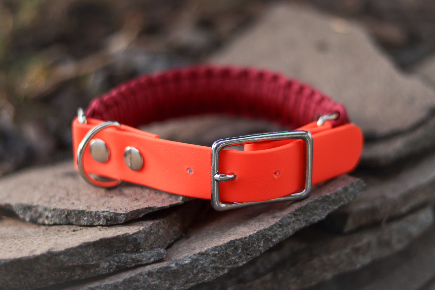 TripleCobra Paracord Collar