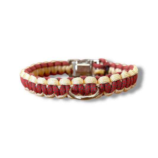 CobraSpring Paracord Collar