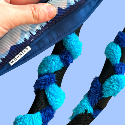 Furry Fleec Leash Peak