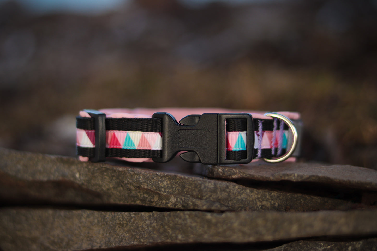 TrianglePink Collar