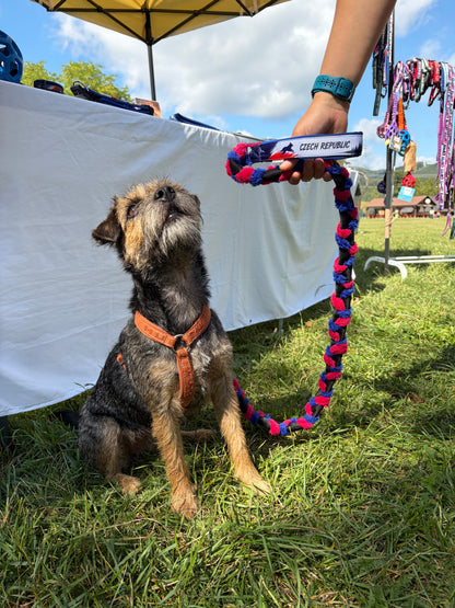 Furry Fleece Leash OEC Merch