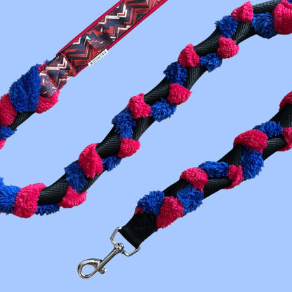 Furry Fleec Leash Ember