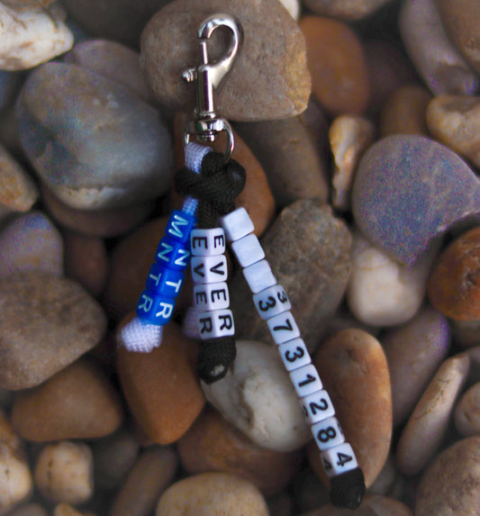 Paracord Dog Tag