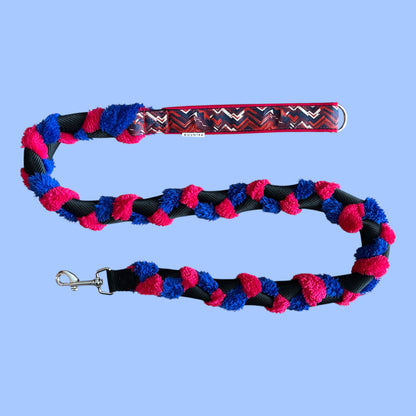 Furry Fleec Leash Ember