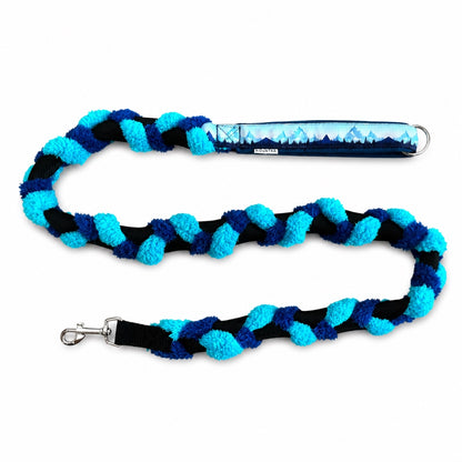 Furry Fleec Leash Peak