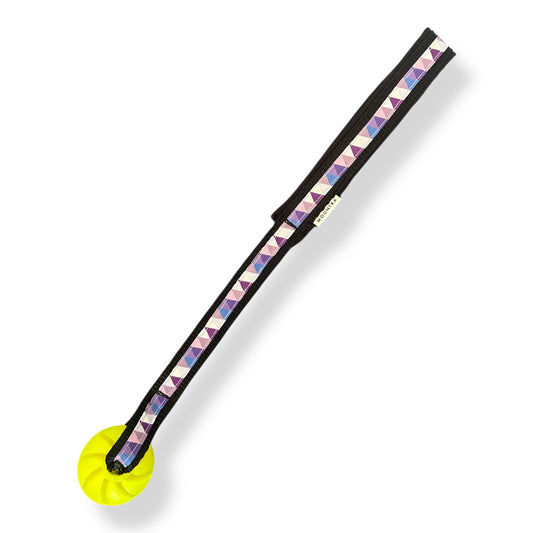 Floating Tug Toy with Ball "TrianglePurple"
