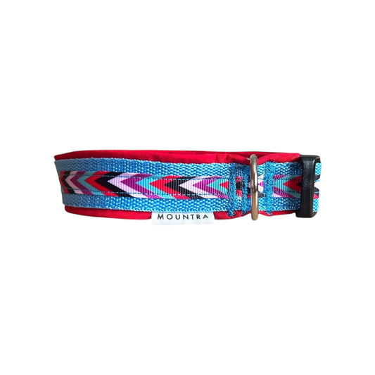 Softshell Collar "PurplesArrow"