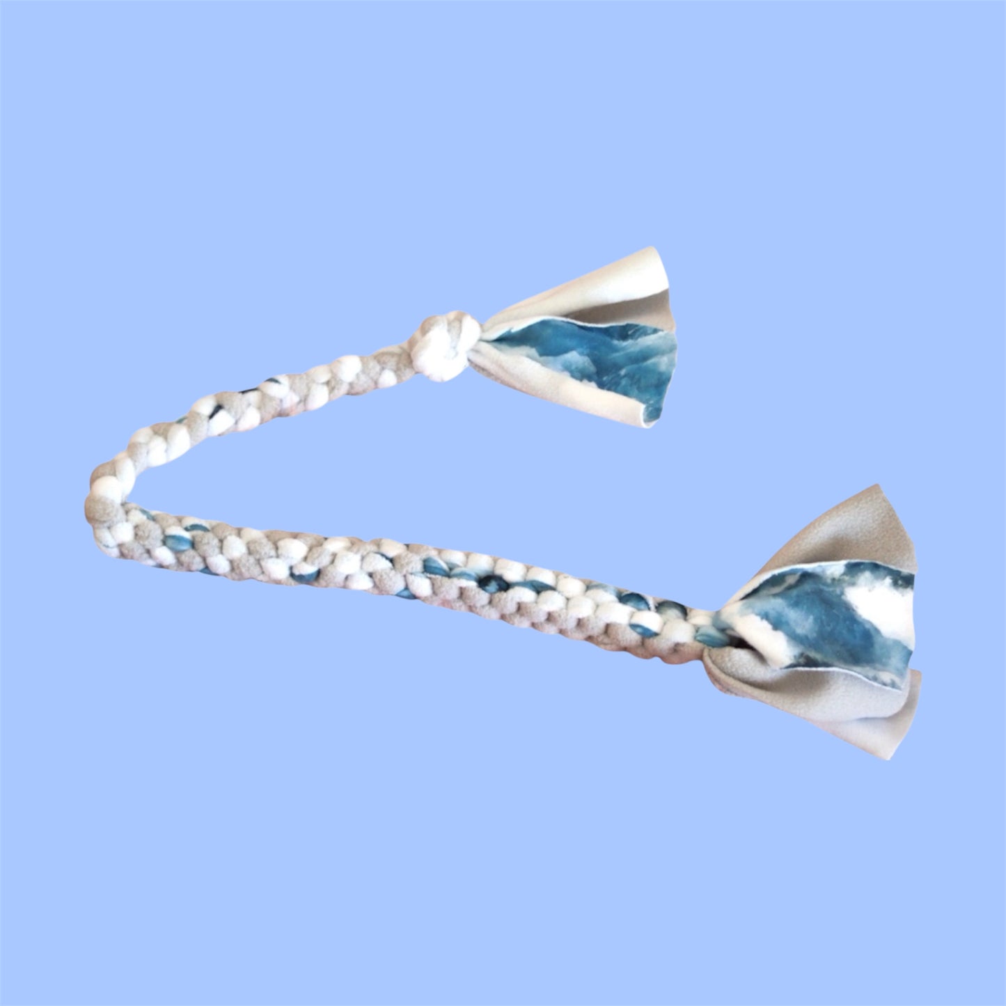 Mountains Fleece Tug Toy