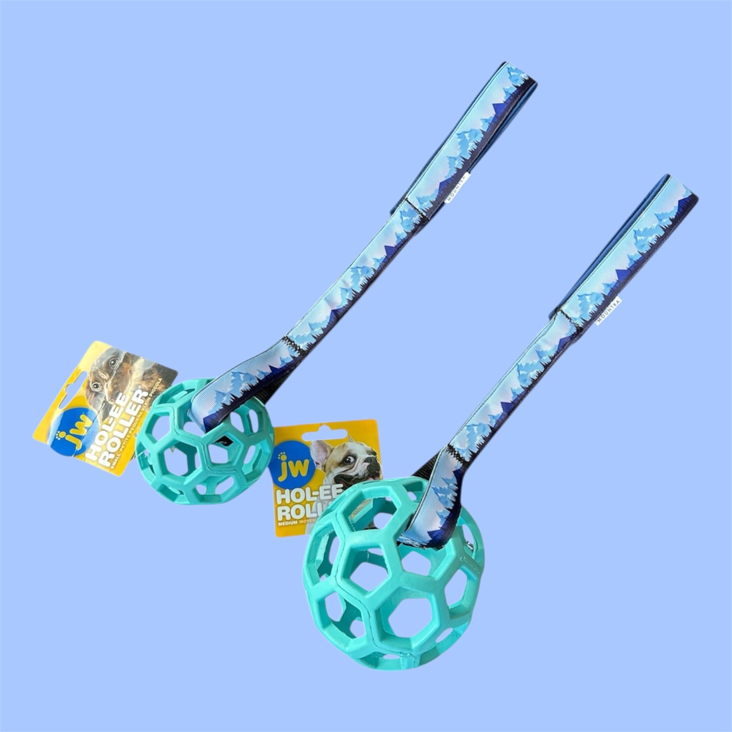 PEAK Tug Toy with Ball